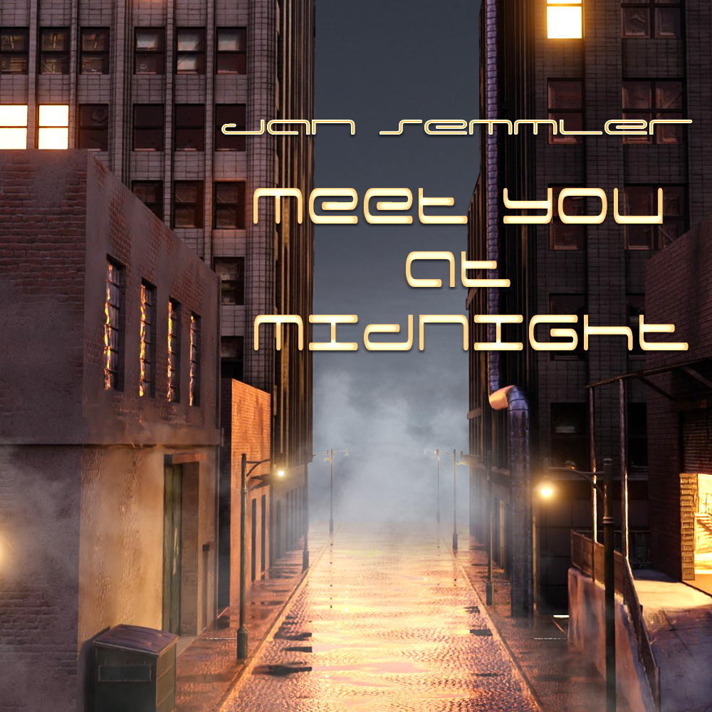 Cover "meet you at midnight" by Jan Semmler